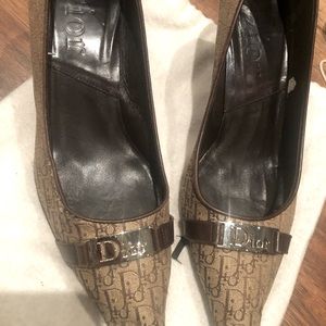 Dior slightly used pumps, bought at saks in nyc, size 39